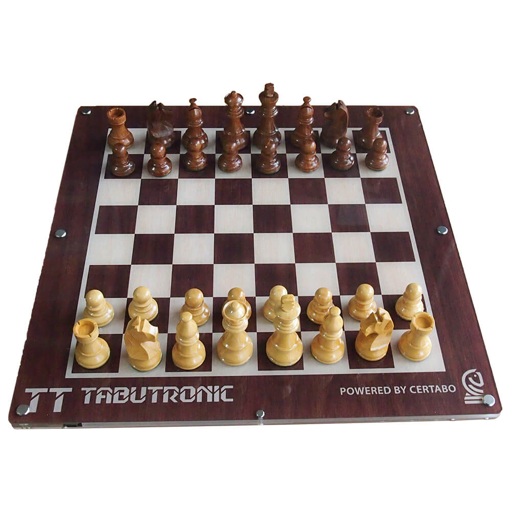 Tabutronic Cerno 35mm look Walnut with tags